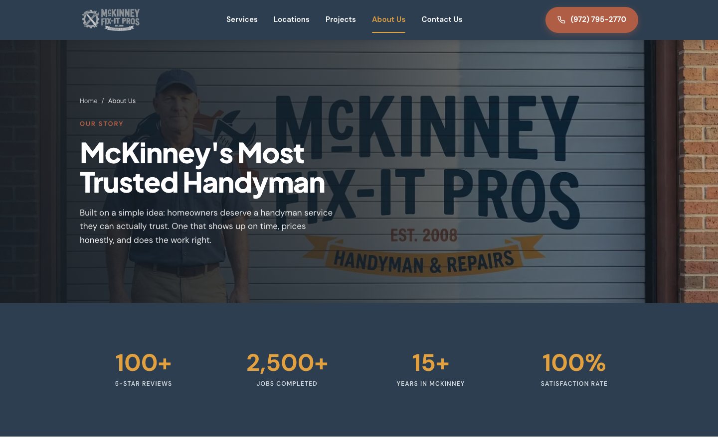 About McKinney Fix-It Pros